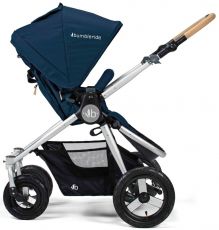 Детская прогулочная коляска Bumbleride Era Maritime Blue